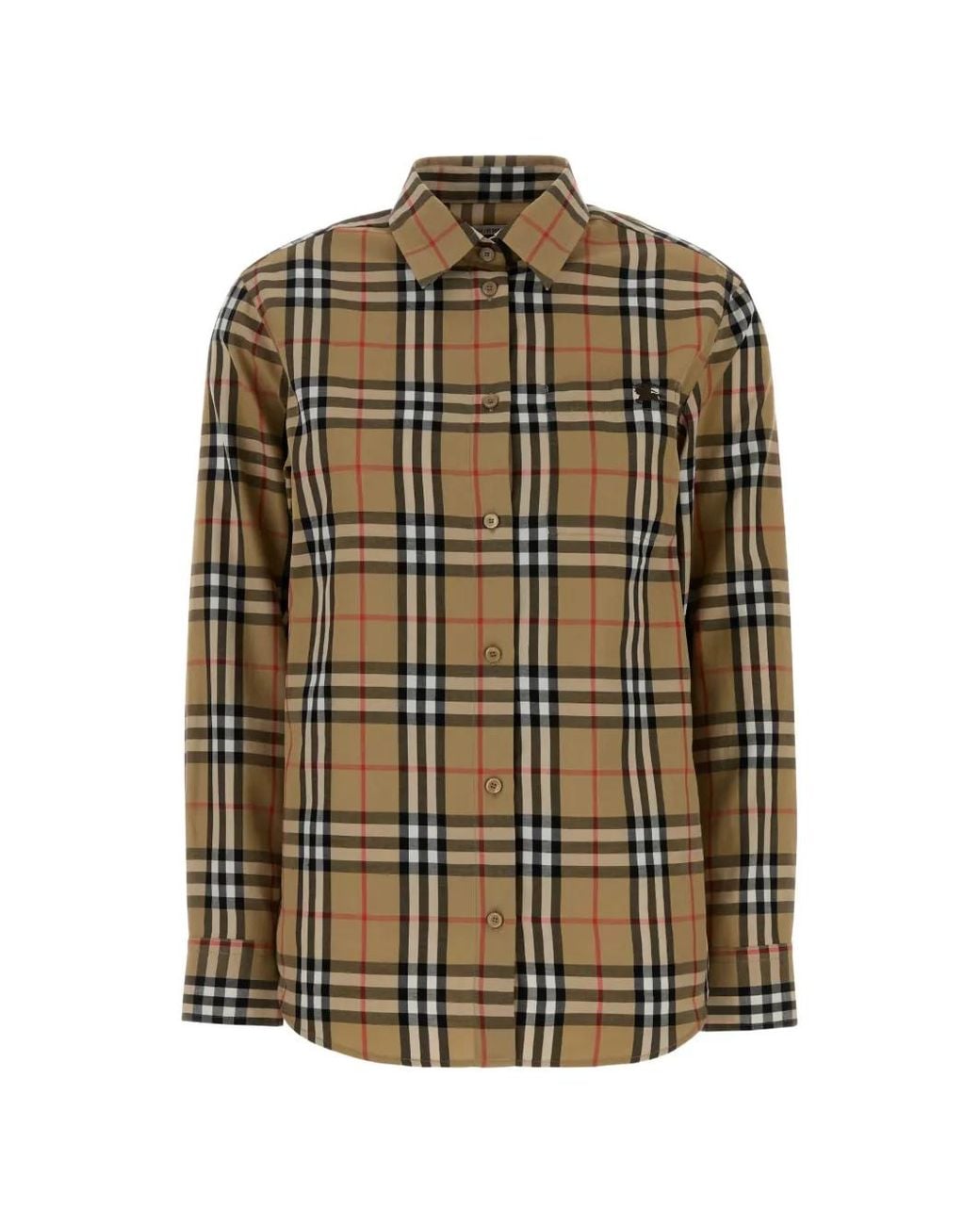 Shirts Burberry de color Brown