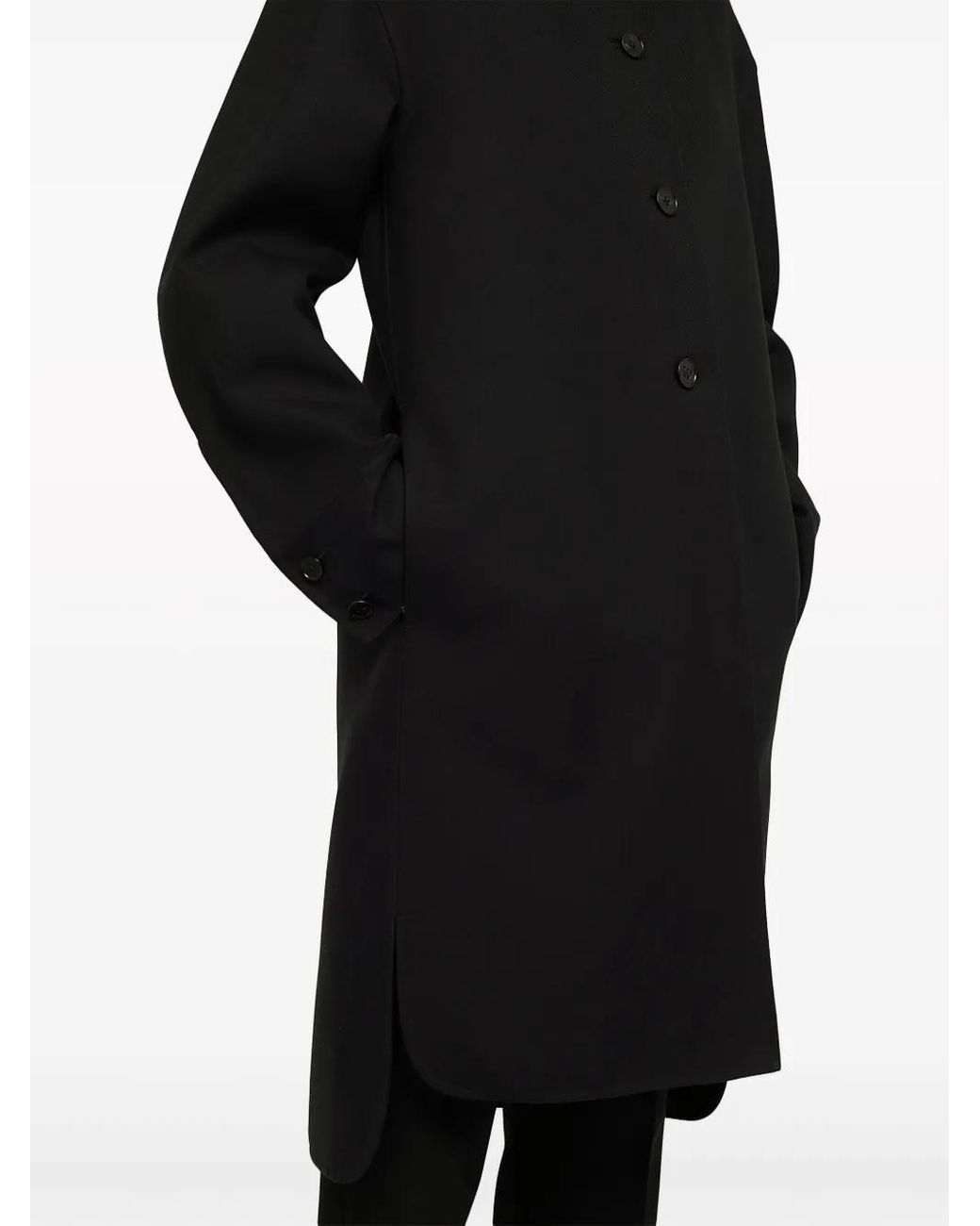 Jil Sander Coats Black