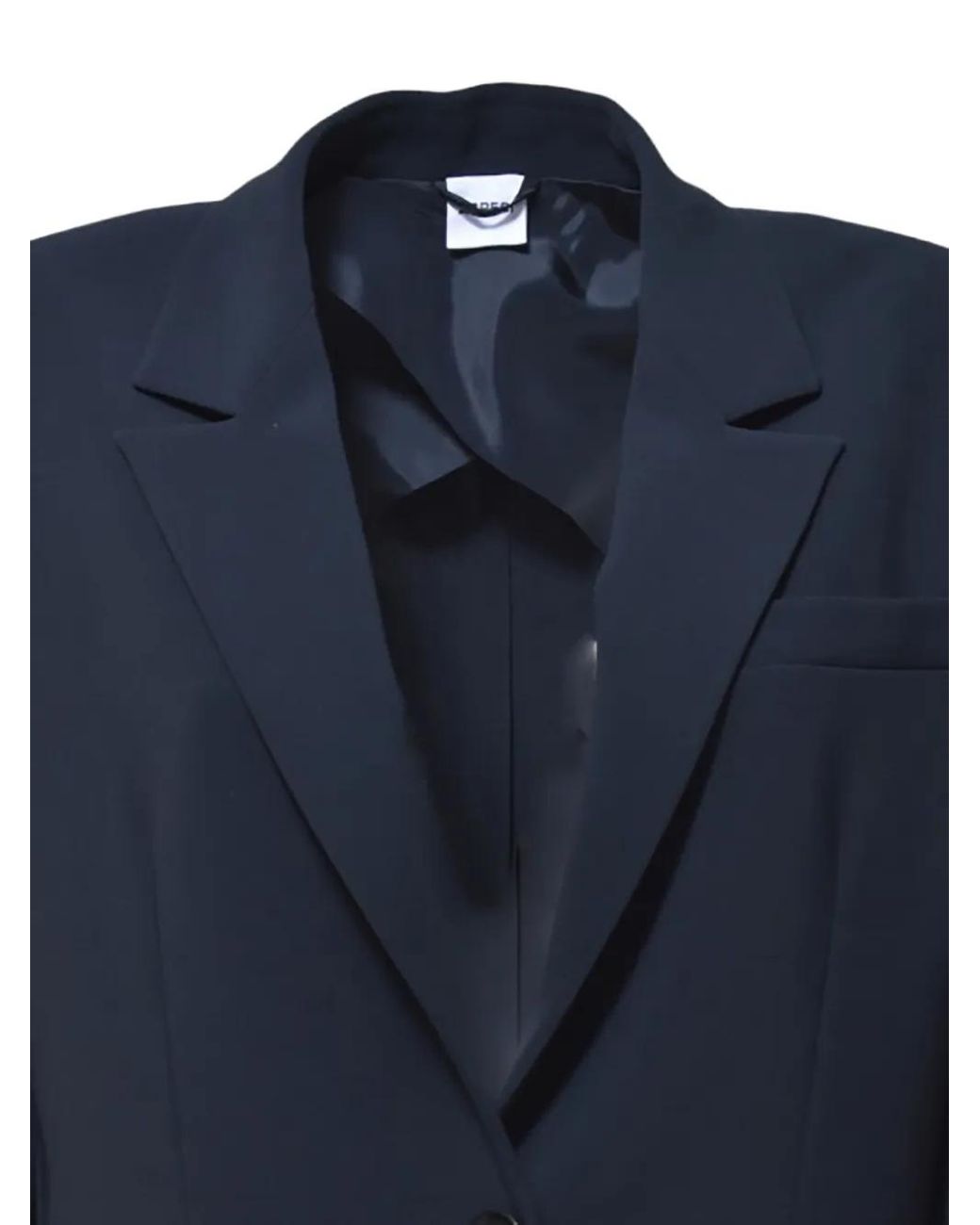 Aspesi Blue Single-Breasted Blazer