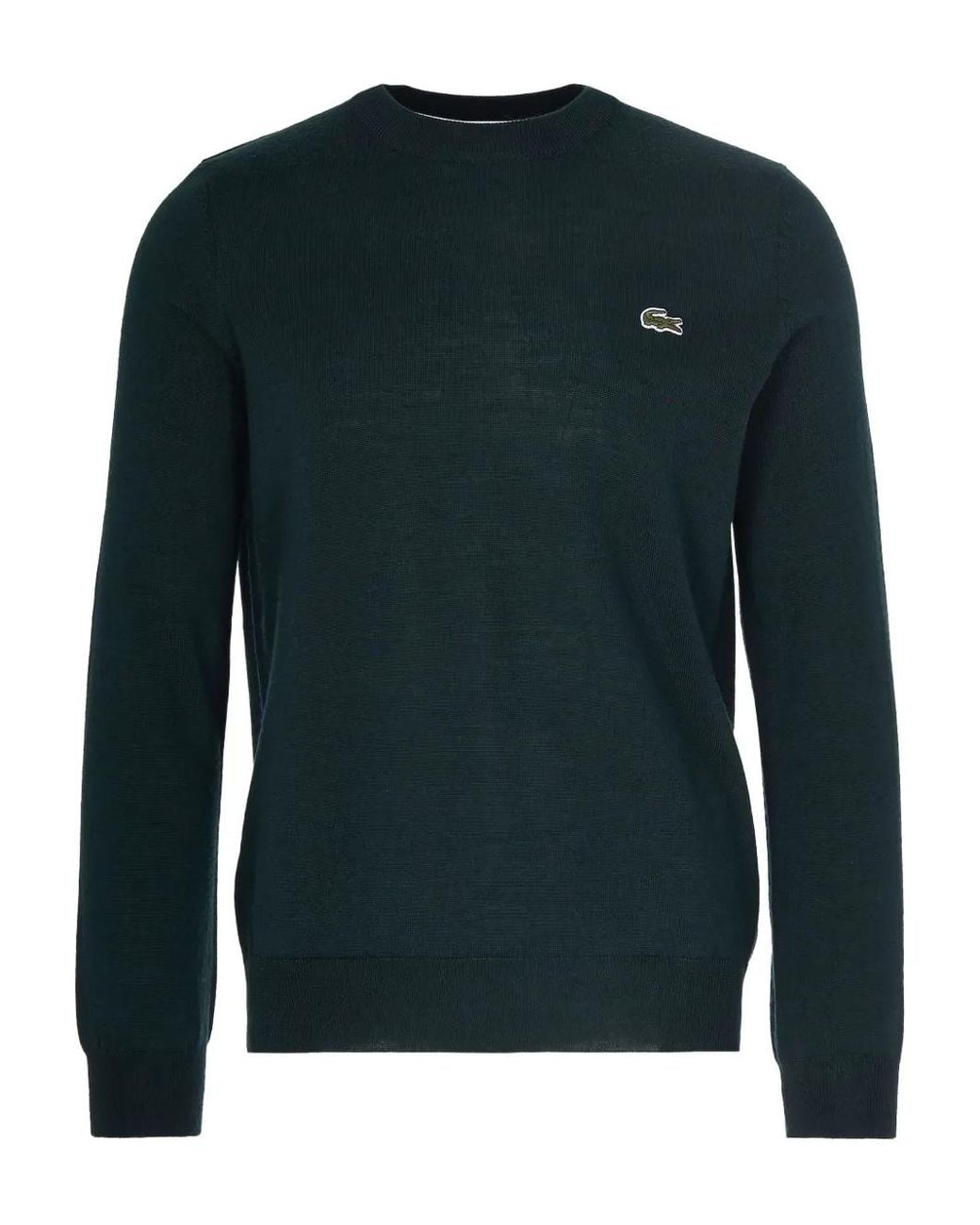 Lacoste Pullover Mit Logo-Patch in Green für Herren