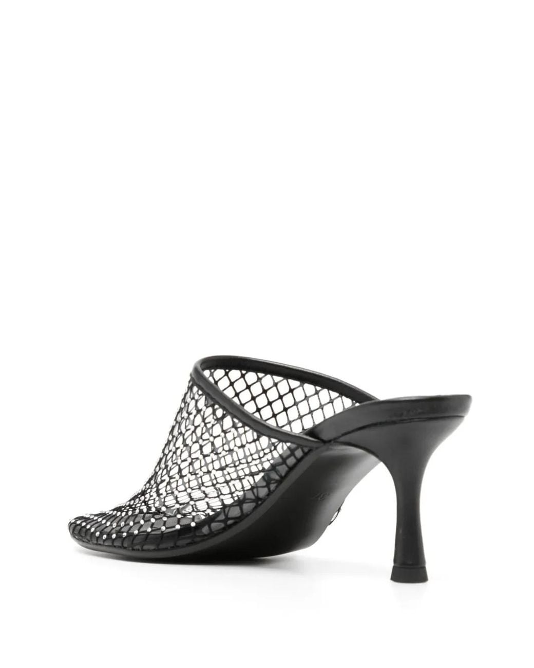 Senso Black Pam 70Mm Mules