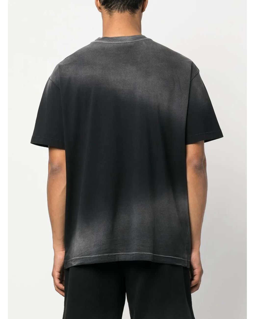 A_COLD_WALL* Black * Gradient T-shirt for men