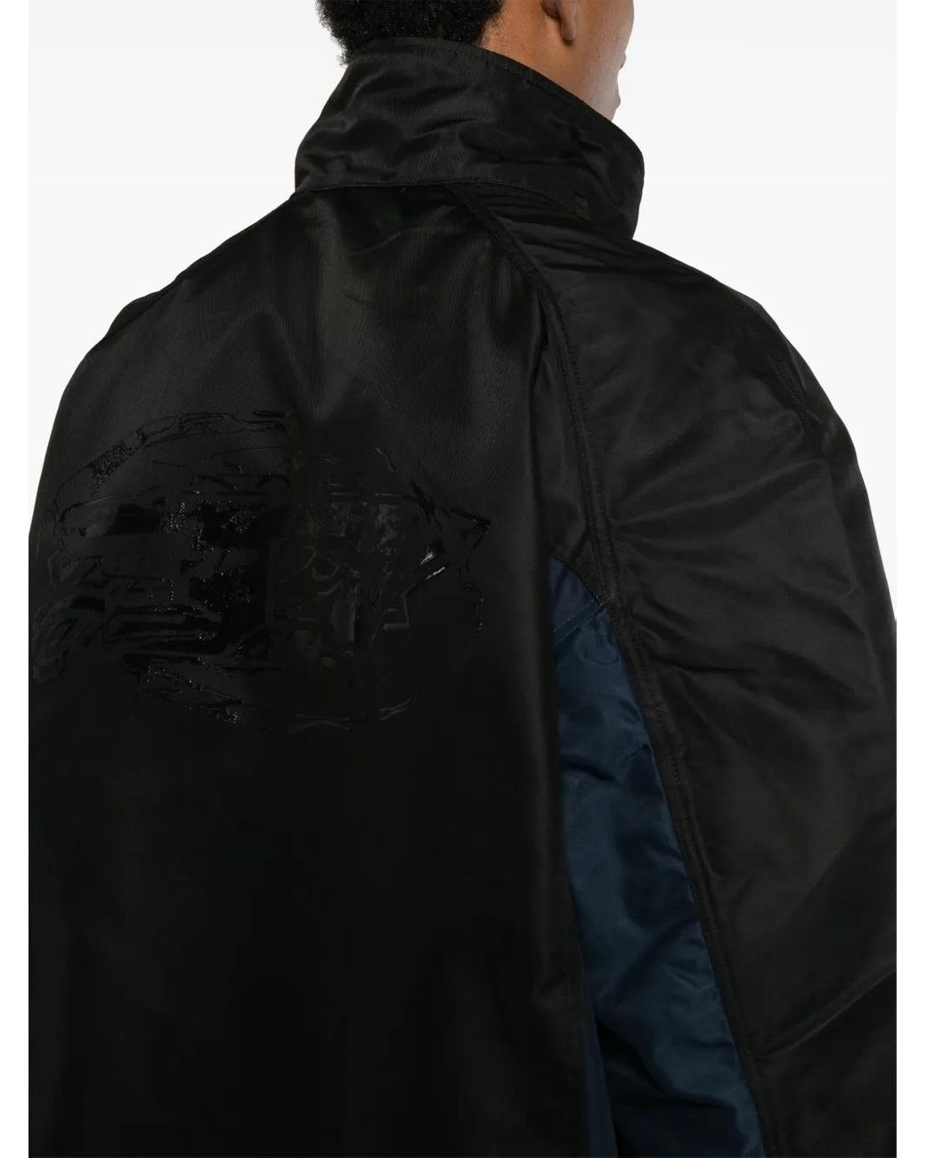 DIESEL Black J-Kaye Zip Jacket for men