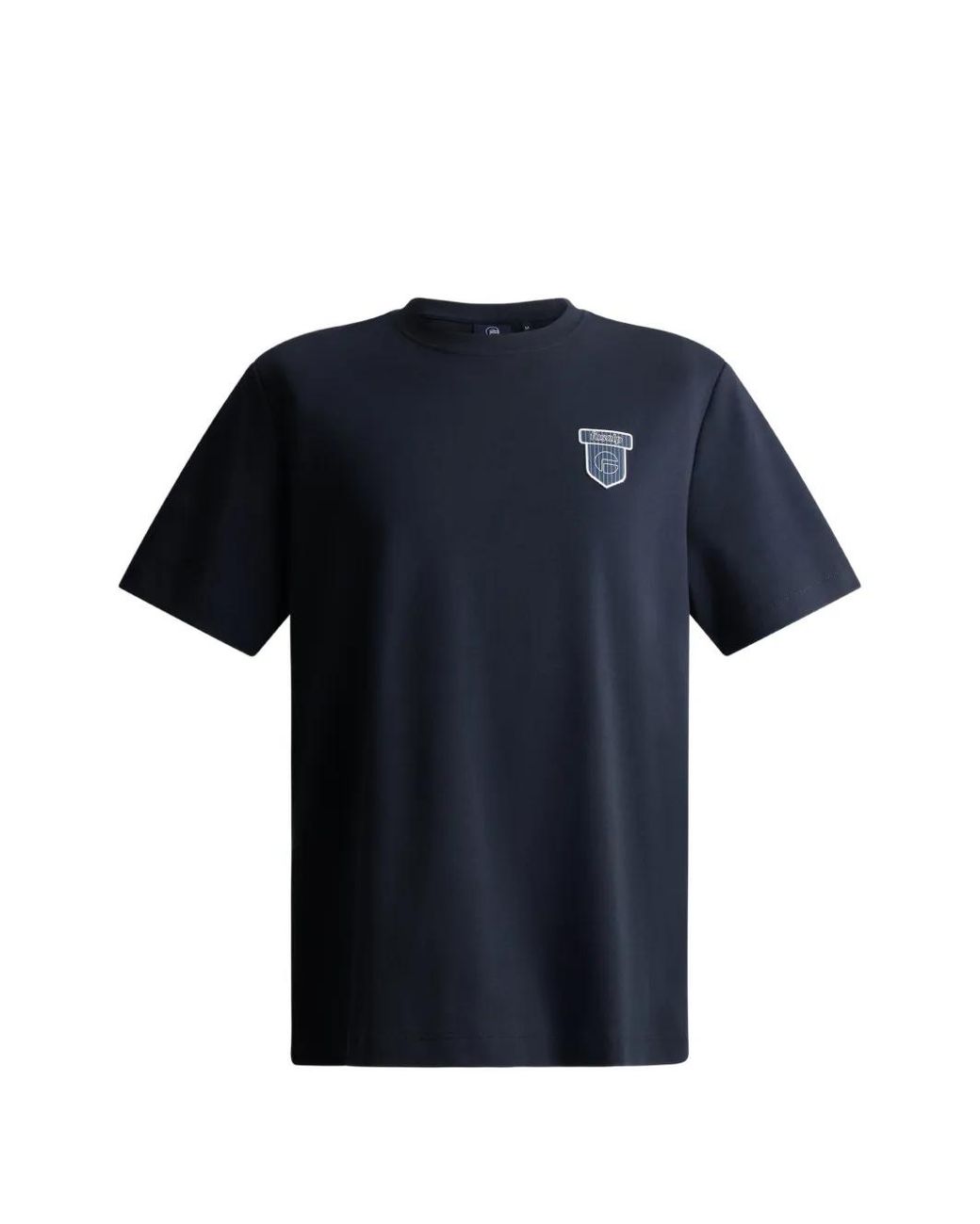 Fusalp Blue T-Shirt Tylo Anim for men