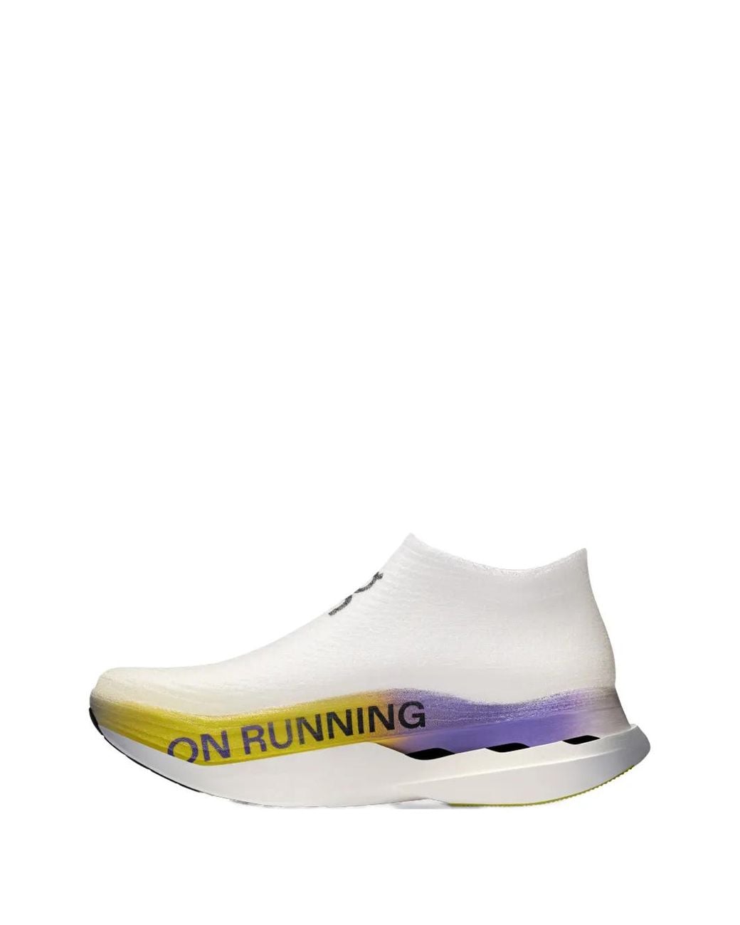 On Shoes White Cloudboom Strike Ls Sneakers for men