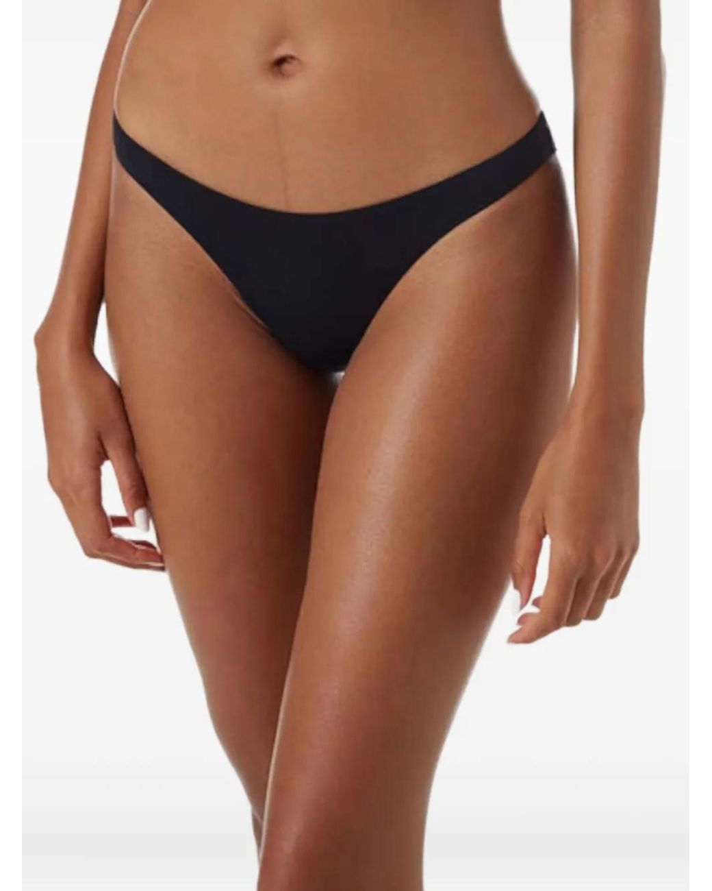 Melissa Odabash Black Barbados Bikini Bottom