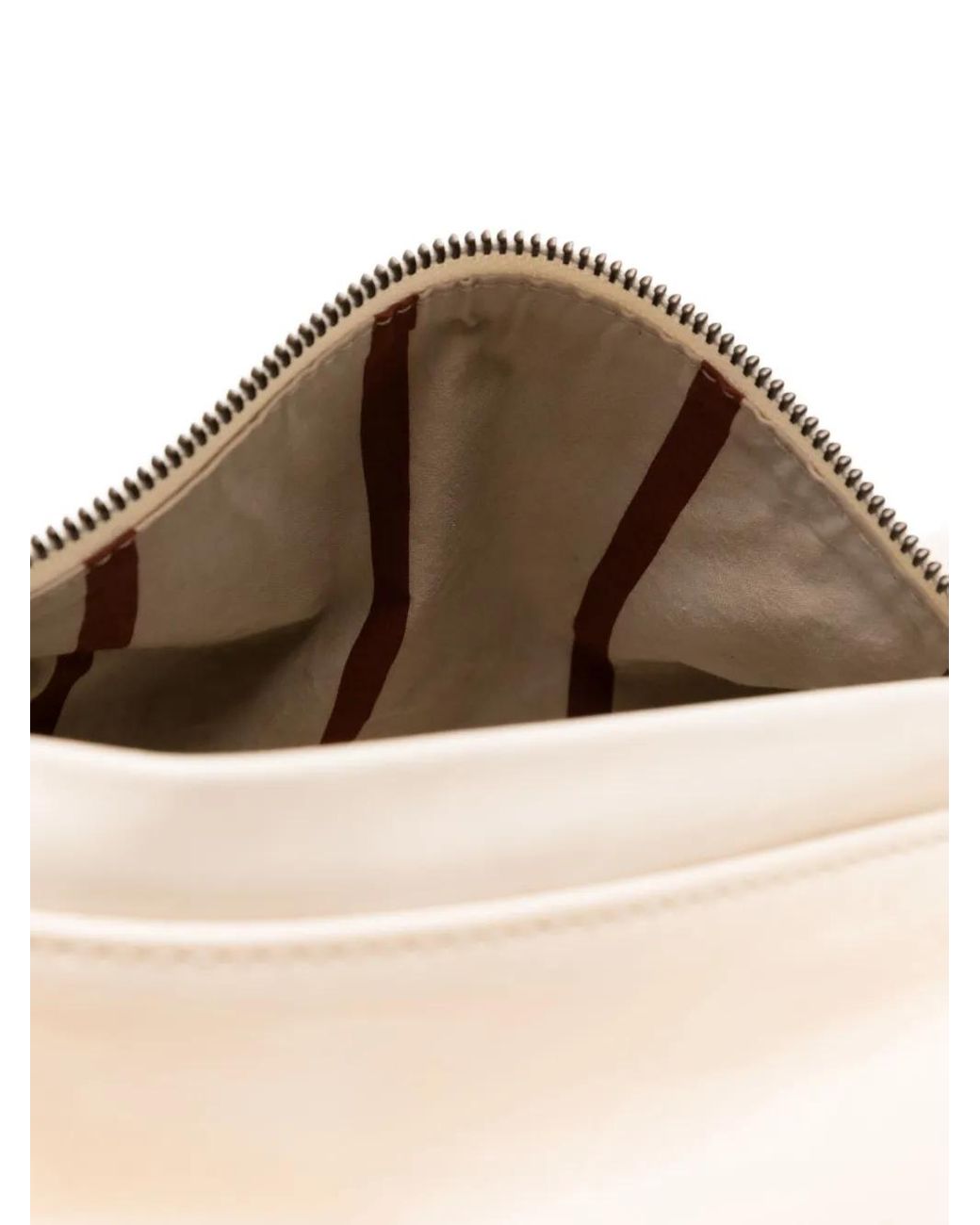 Uma Wang Natural Medium Leather Shoulder Bag