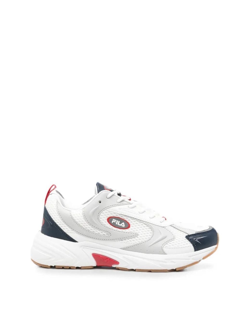 Fila White Kreatix Logo-Detail Sneakers for men