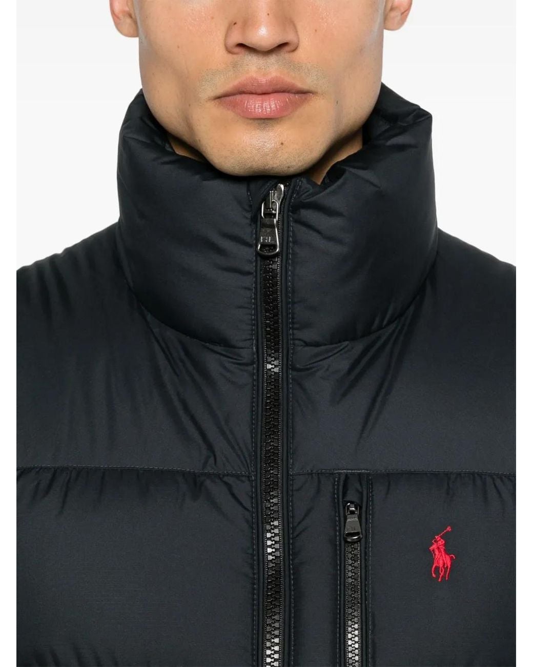 Polo Ralph Lauren Black Gorham Gilet for men