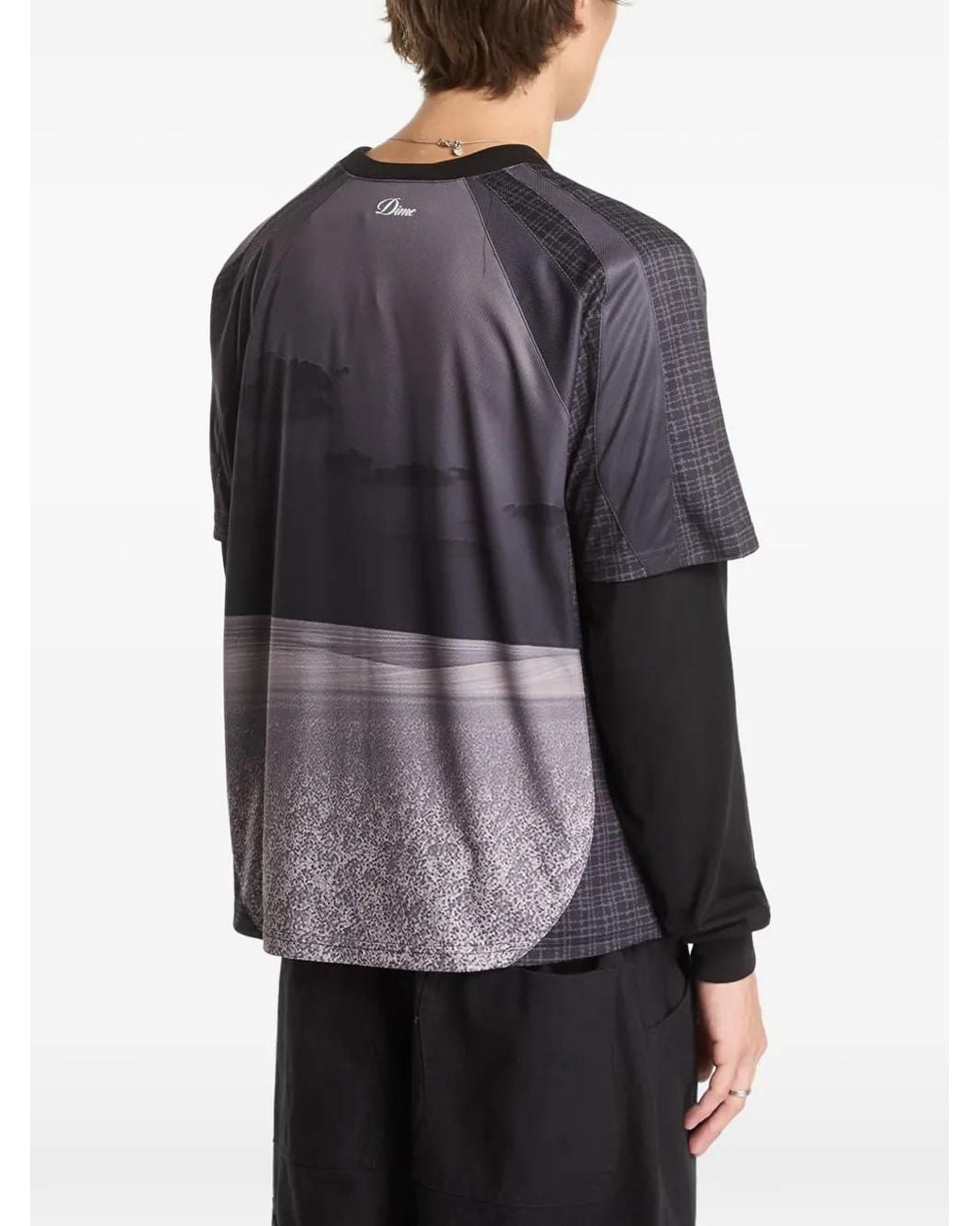Dime Gray Year Of The Horse Jersey for men