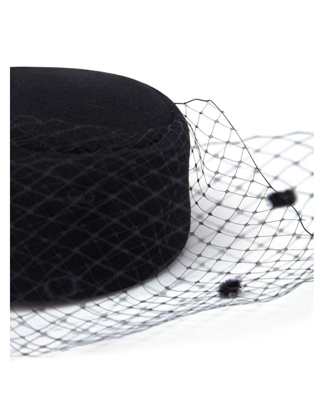ハット NINA RICCI Woman Hat Black 25PAA0123FEL025 U9000 NINA RICCI: Hat woman - Black | Nina Ricci hat