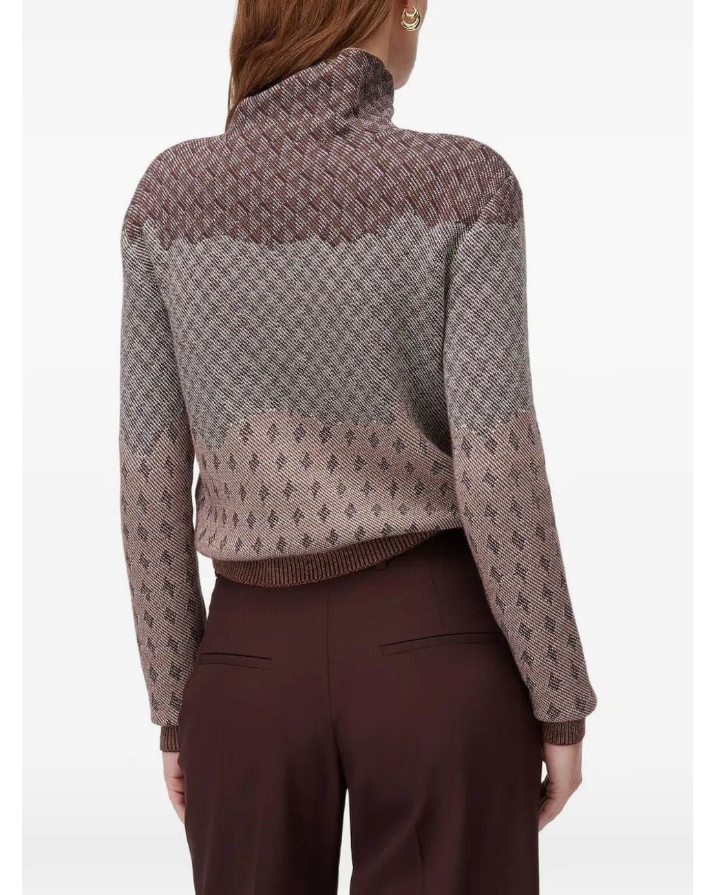 RETORI Brown Turtleneck Sweater