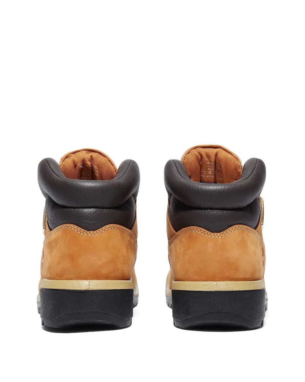 Timberland Brown Field Boot Mid "Wheat" Boots for men