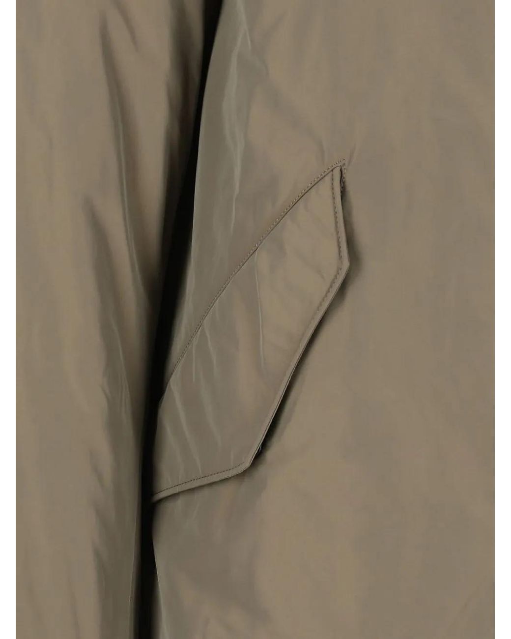 Stone Island Natural 7100002 Micro Twill Padded Coat for men