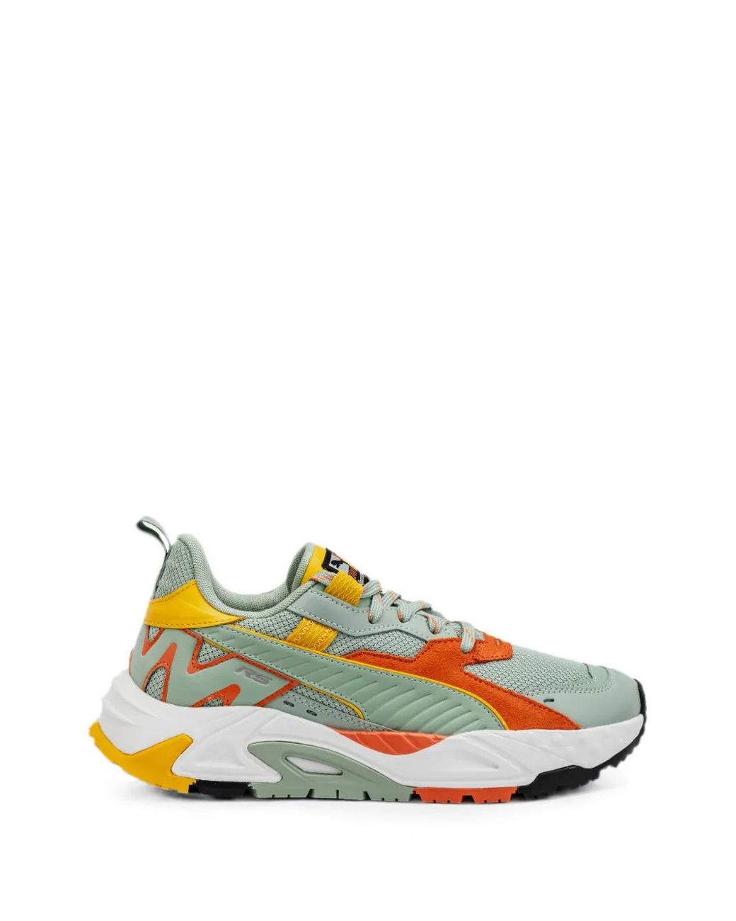 PUMA Green Rs-Trck Sneakers for men