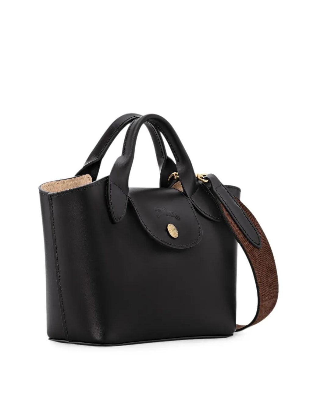 Longchamp Black Épure Xs Tote Bag