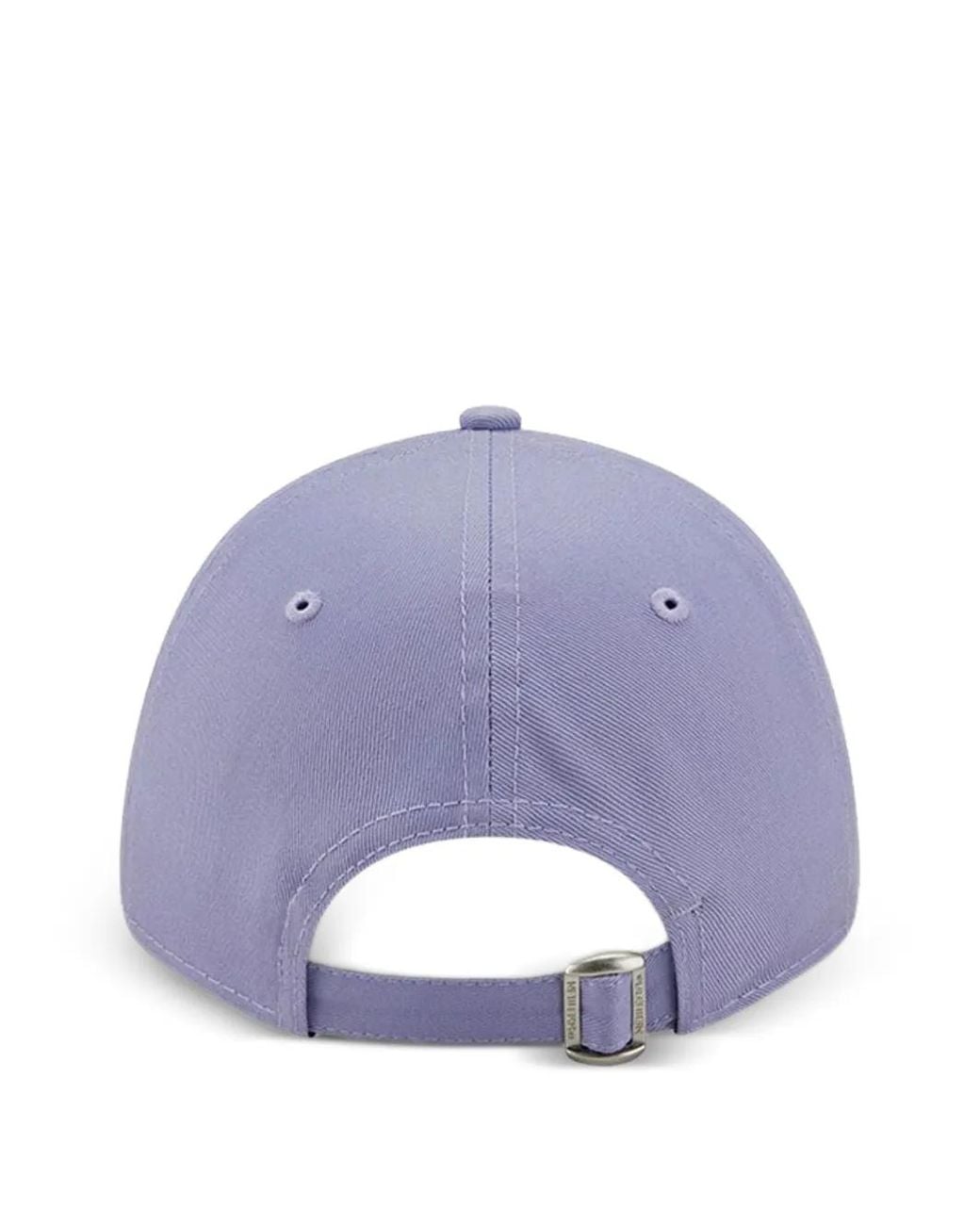 KTZ Purple New Era New York Yankees Mlb League Essential 9Forty Strapback Cap