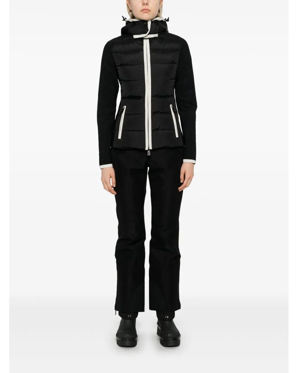Moncler Black Sweaters