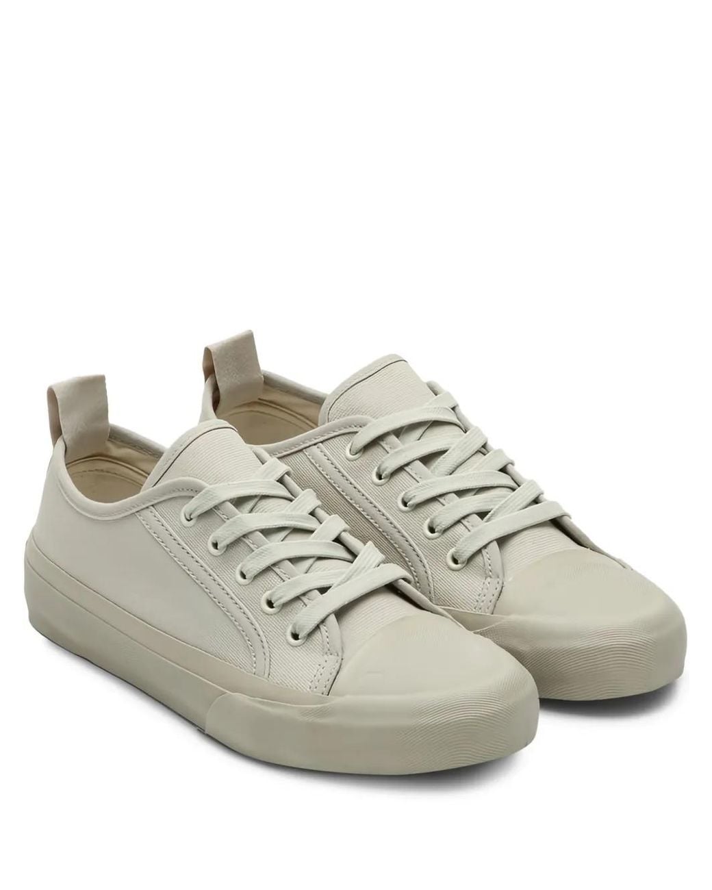 Studio Nicholson White Baskets En Coton