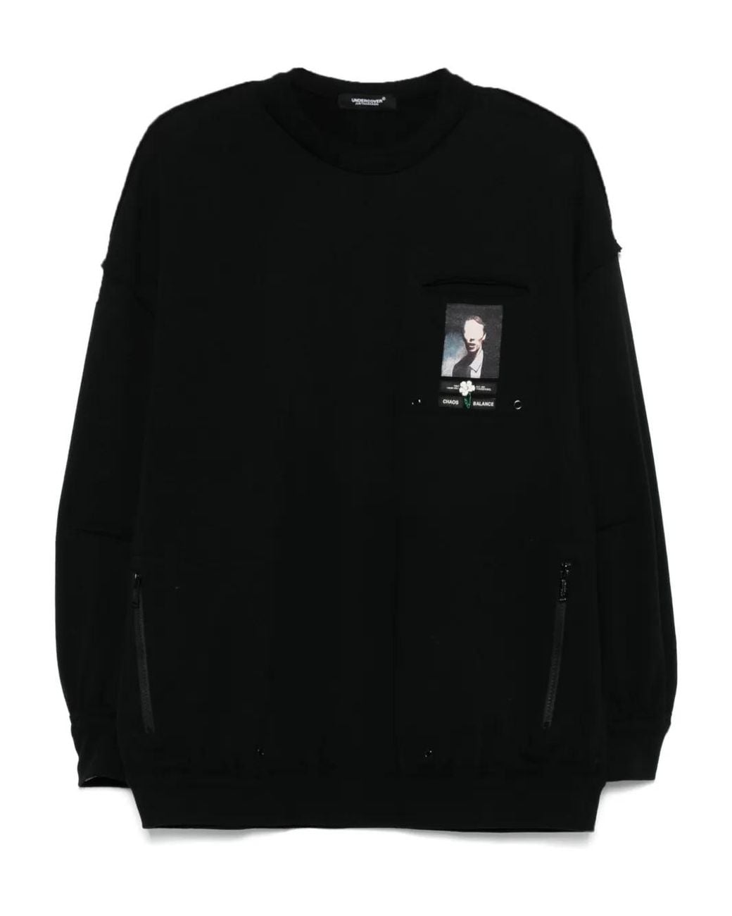 Sweat À Détails De Patchs Undercover pour homme en coloris Black