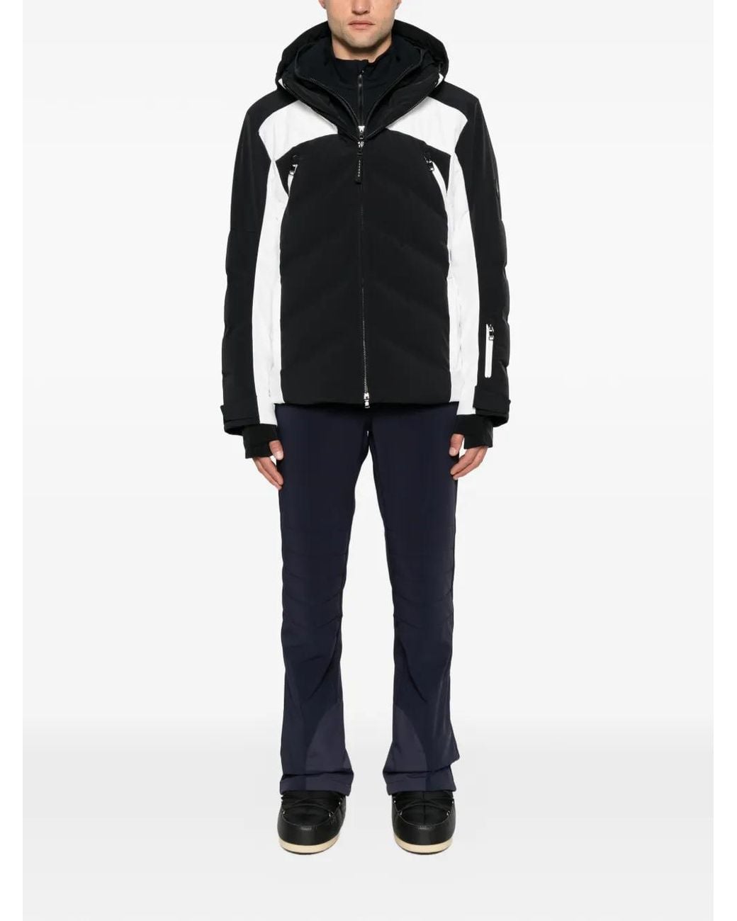 Bogner Black Jervie-D Padded Ski Jacket for men