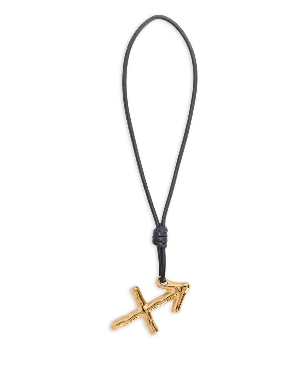 Jil Sander Metallic Zodiac Charm
