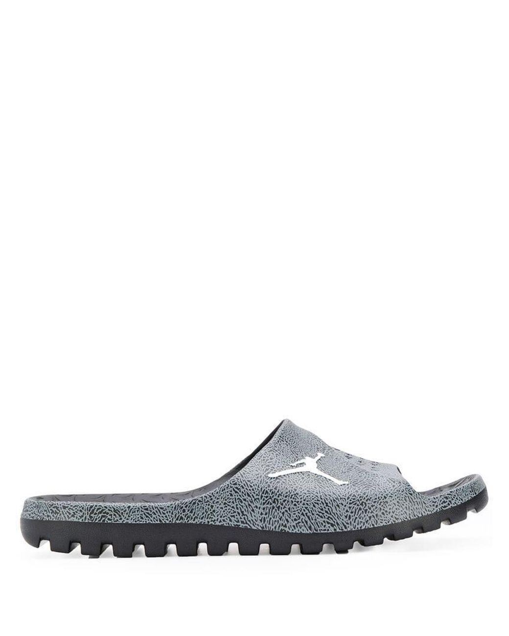 Nike Jordan Super.fly Team Slides in Grey for Men | Lyst Canada