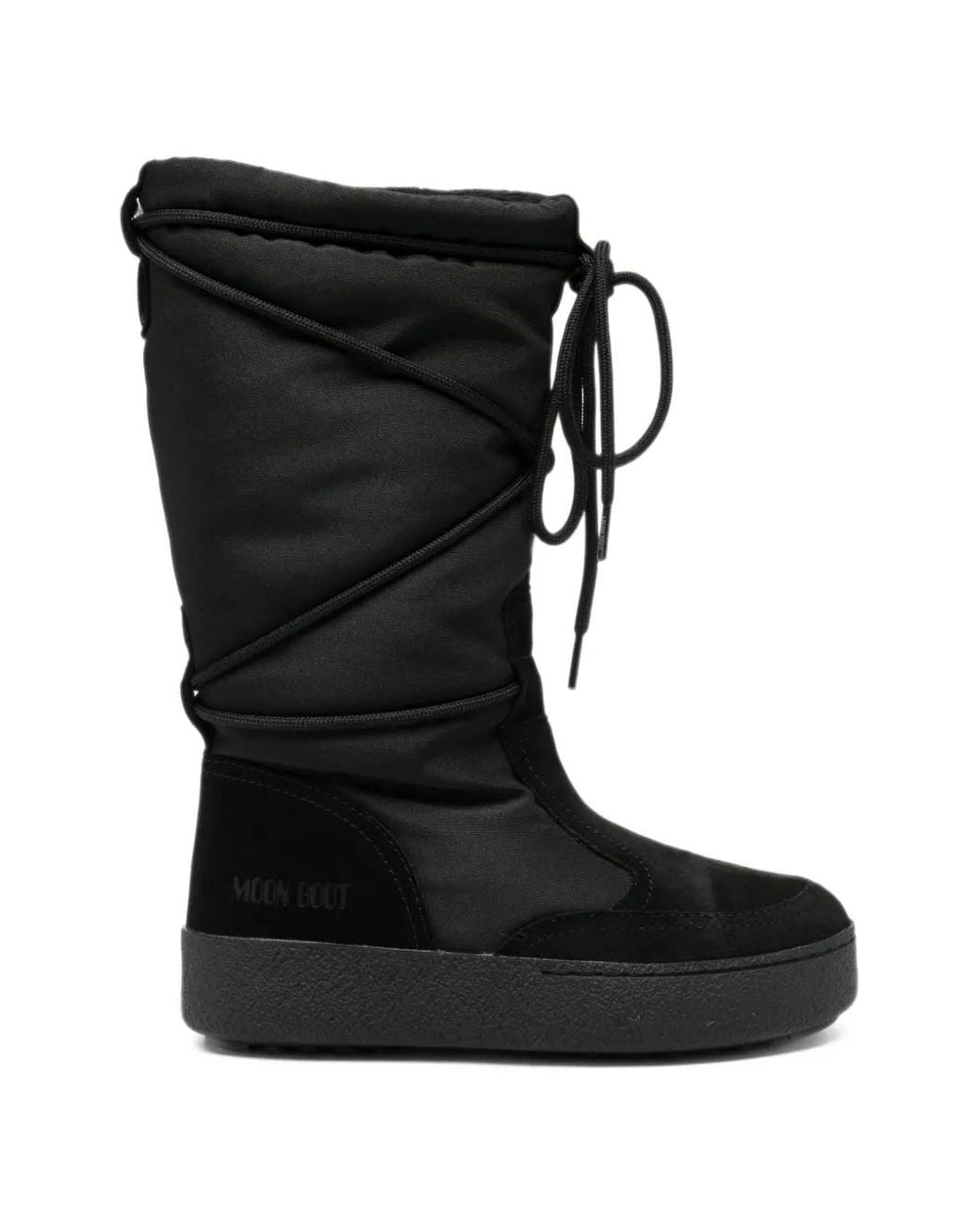 Moon Boot Black Ltrack Legacy Boots
