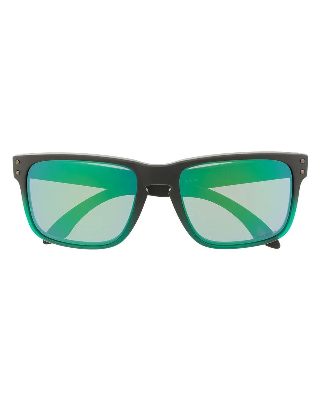 Oakley Green Gradient Square-Frame Sunglasses for men