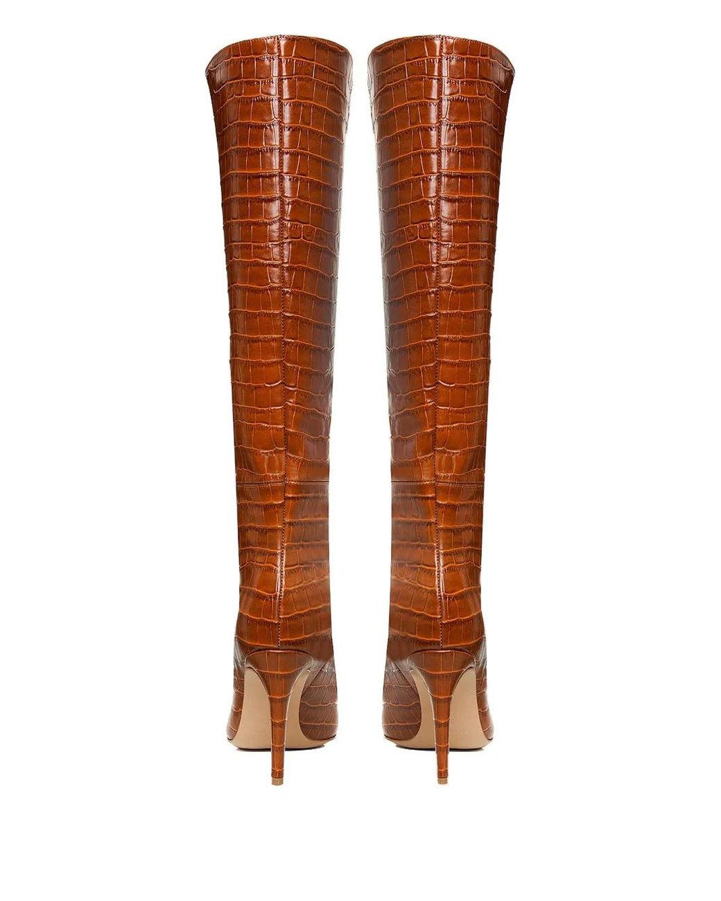 Ginissima Brown 95Mm Milla Boots