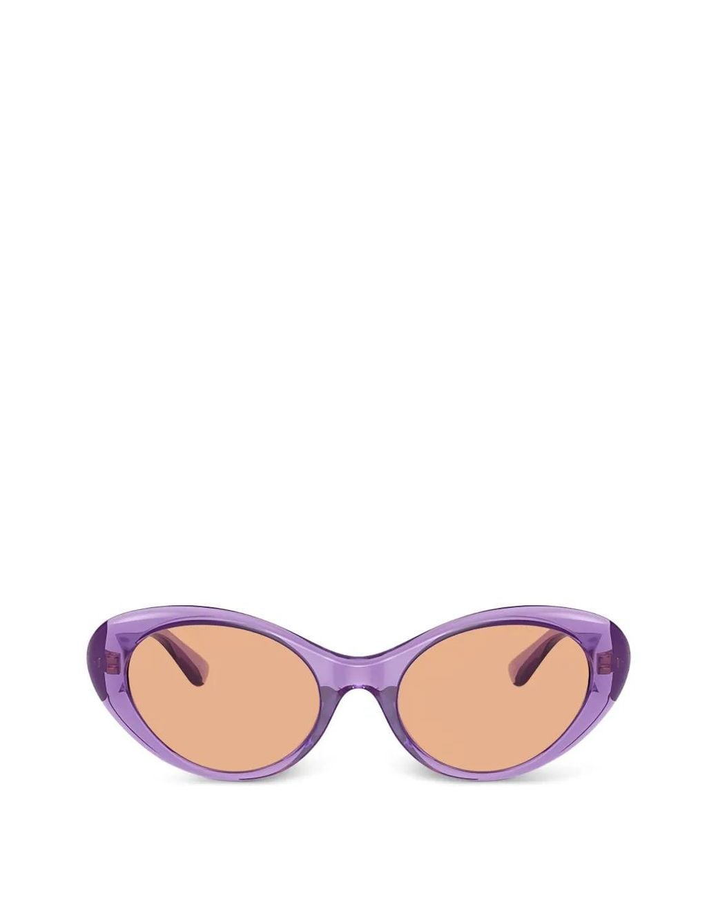 Versace Pink Cat-Eye Frame Sunglasses