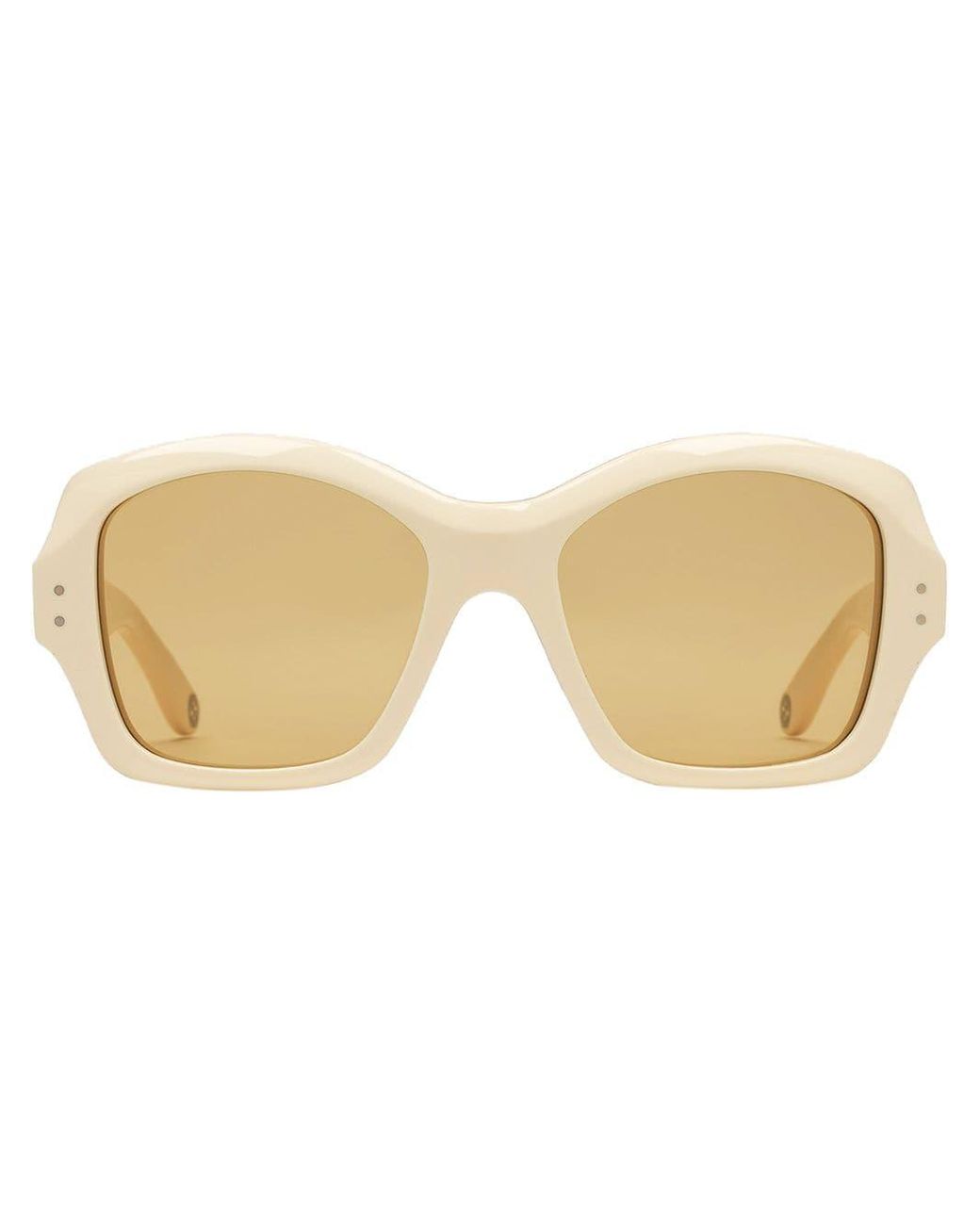 white gucci glasses