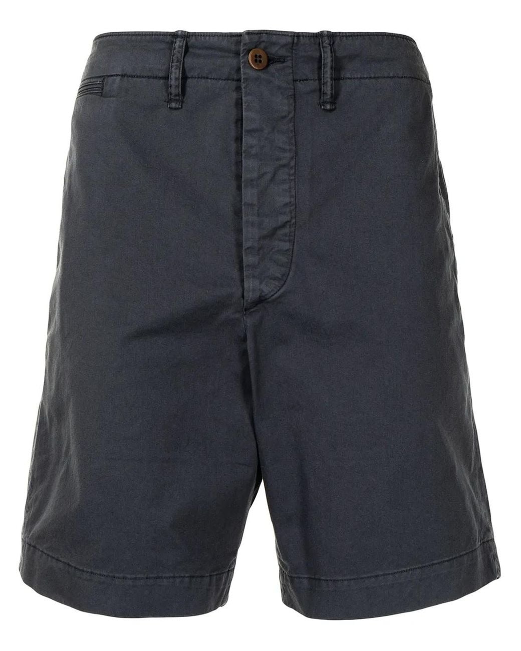 RRL Blue Knee-Length Bermuda Shorts for men