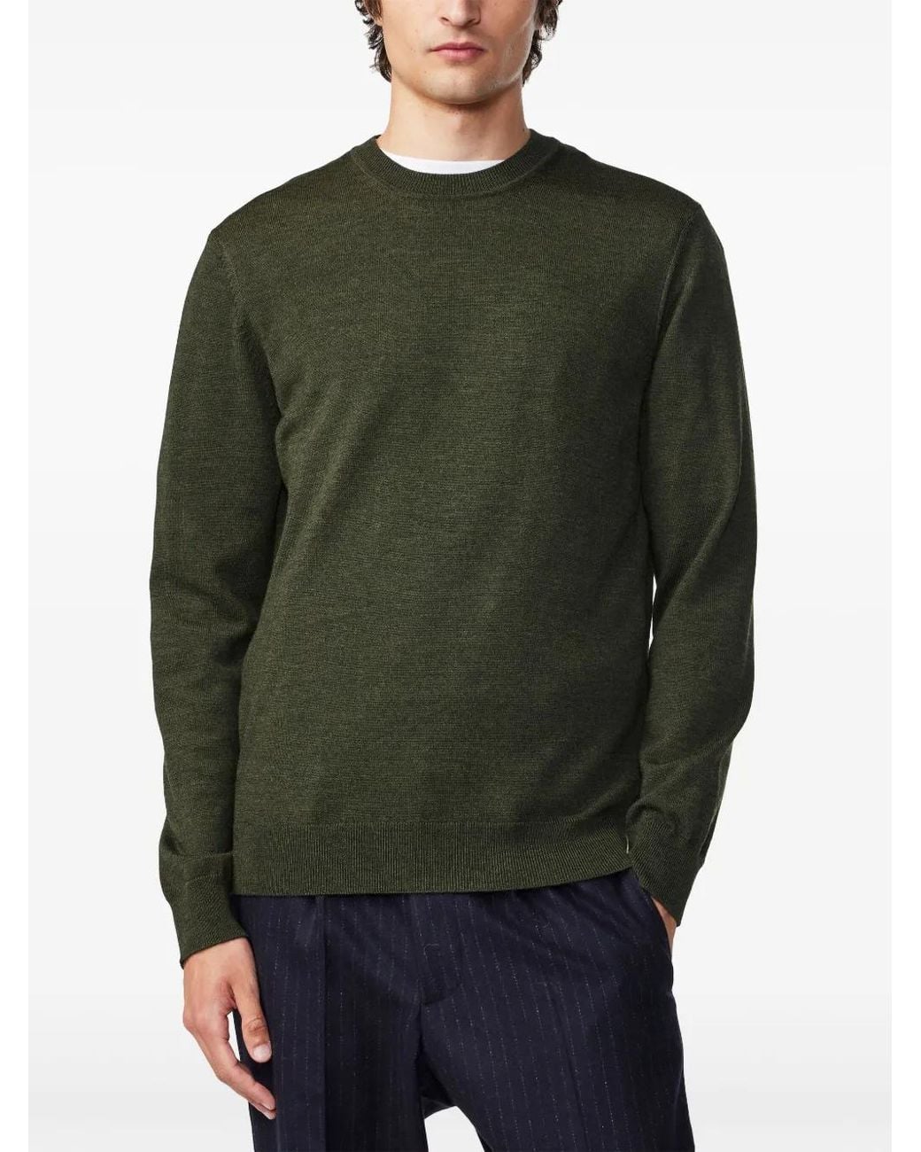 NN07 Green Ted Jumper for men