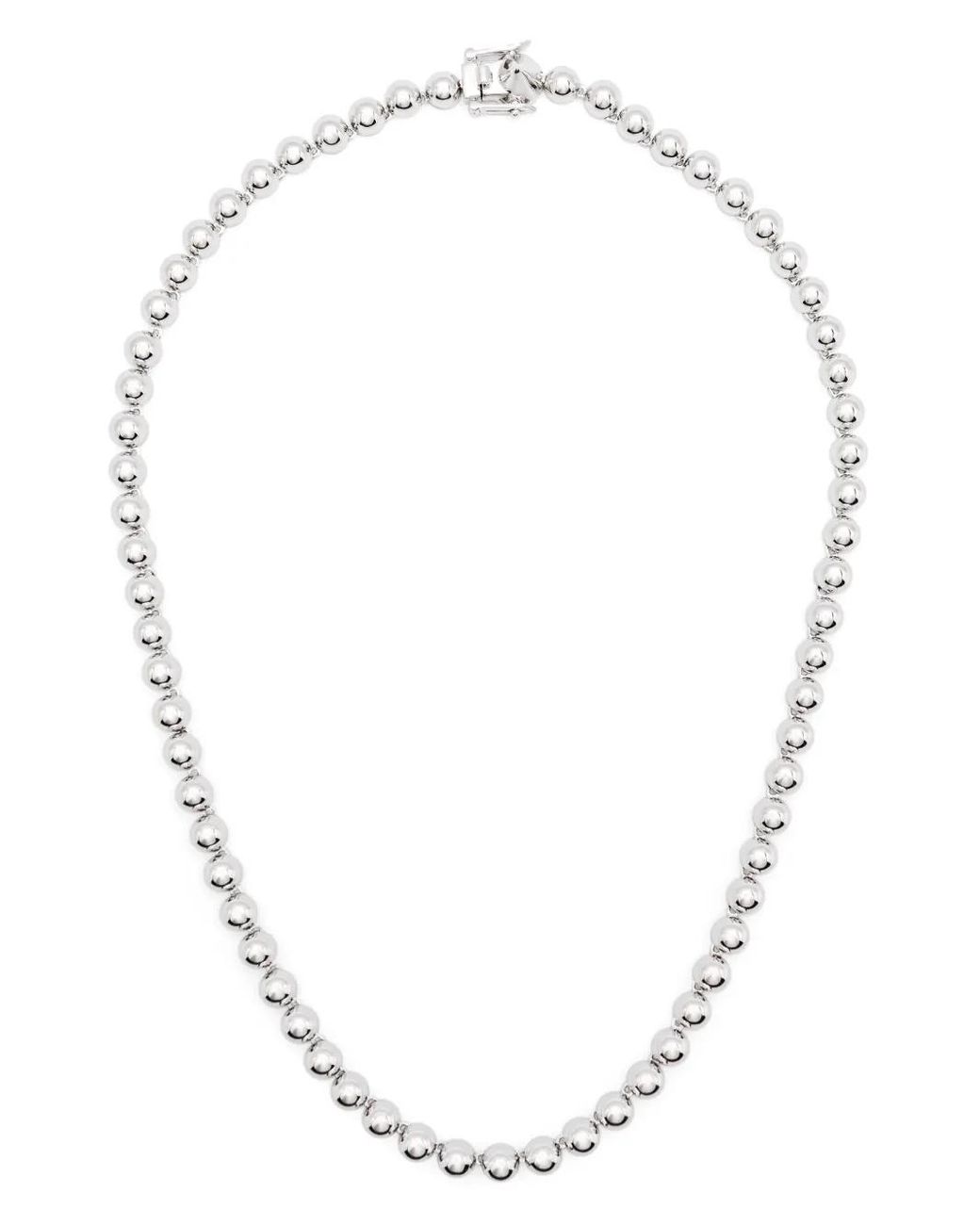 Collier Dome Eddie Borgo en coloris White