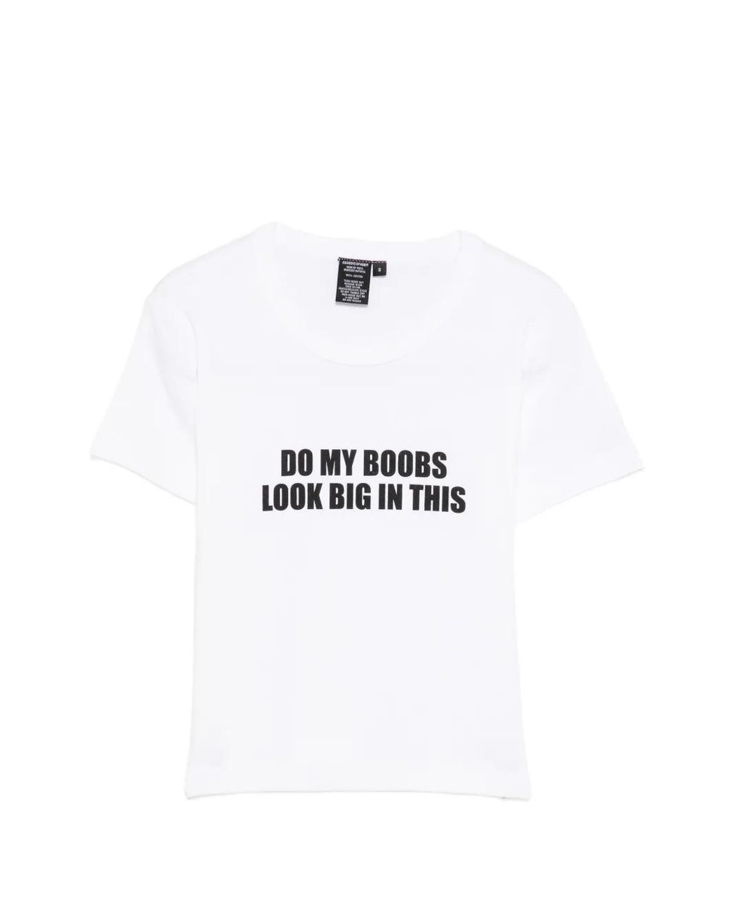 COWBOYS OF HABIT White Lettering T-Shirt