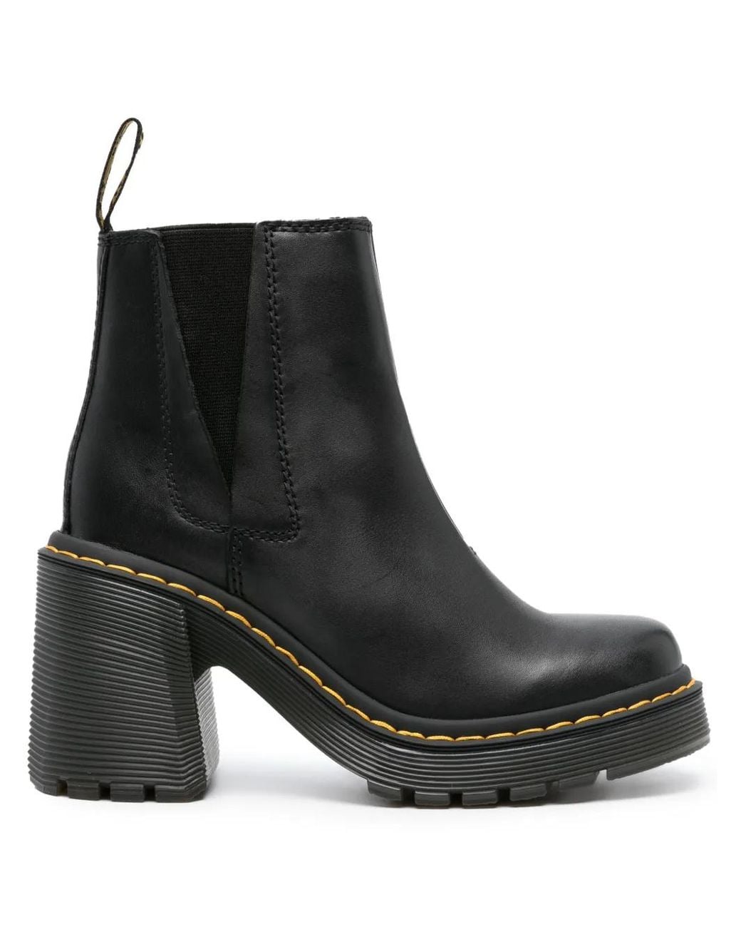 Dr. Martens Black Spence Shoes