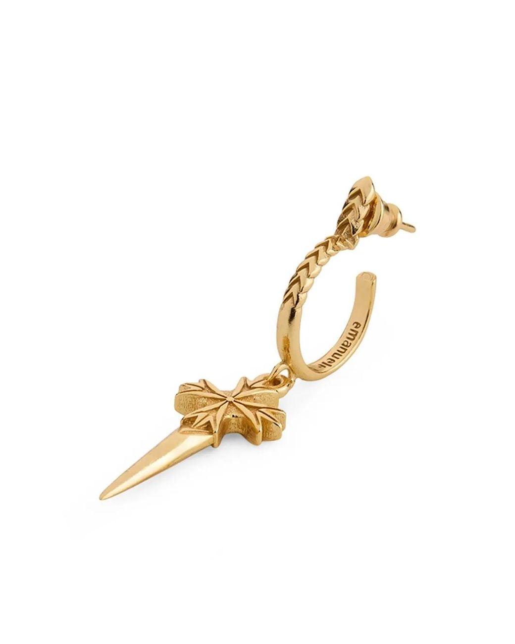 Emanuele Bicocchi Metallic Pugnale Earring