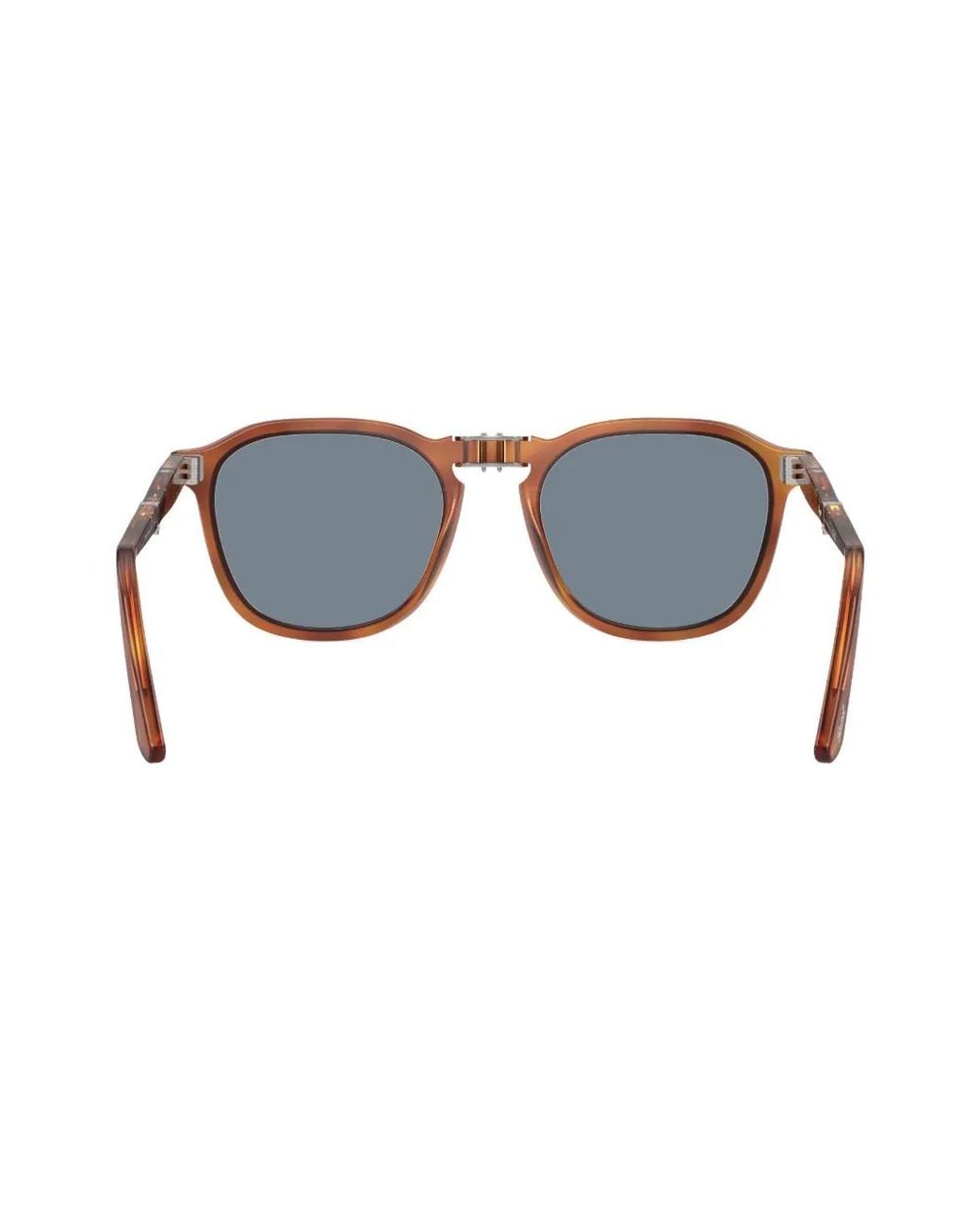 Persol Blue Square-Frame Sunglasses