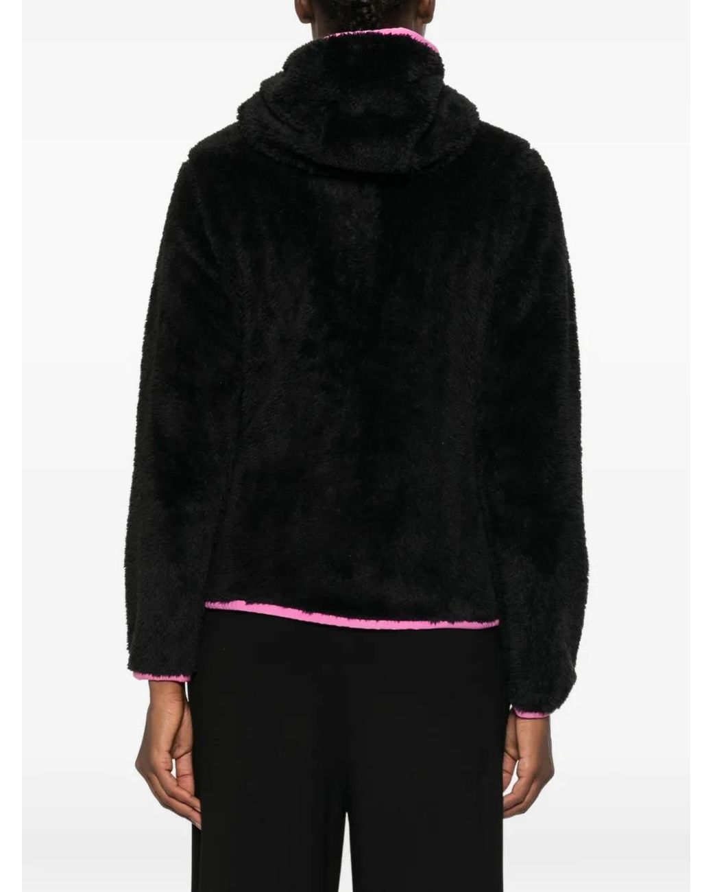 Picture Black Fleece Zip-Up Hoodie