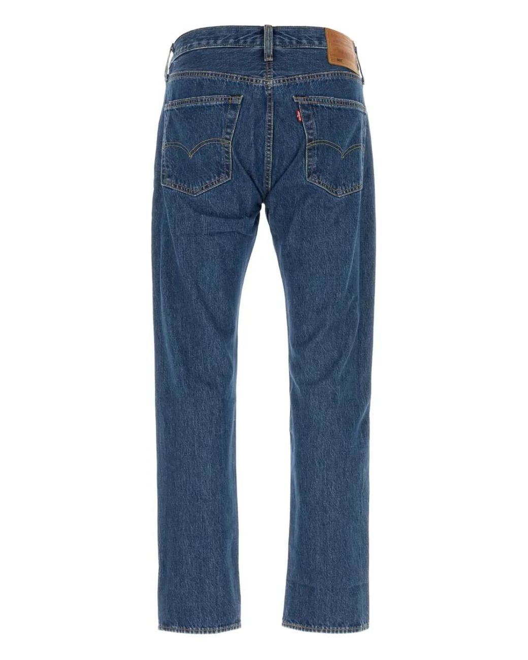 Levi's Blue 501 Jeans for men