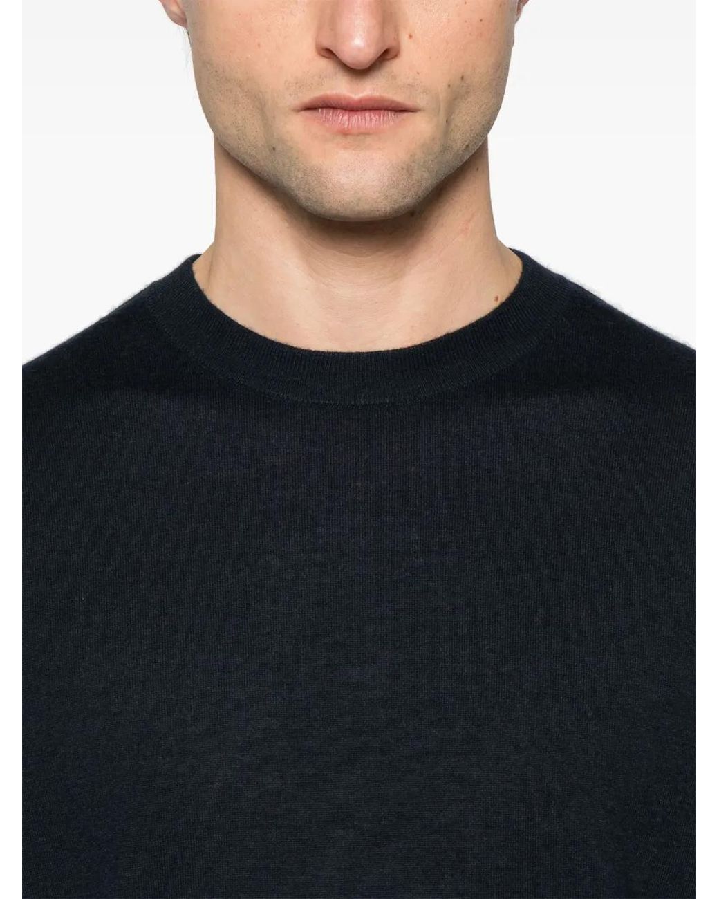 Lisa Yang Black Nathaniel Sweater for men