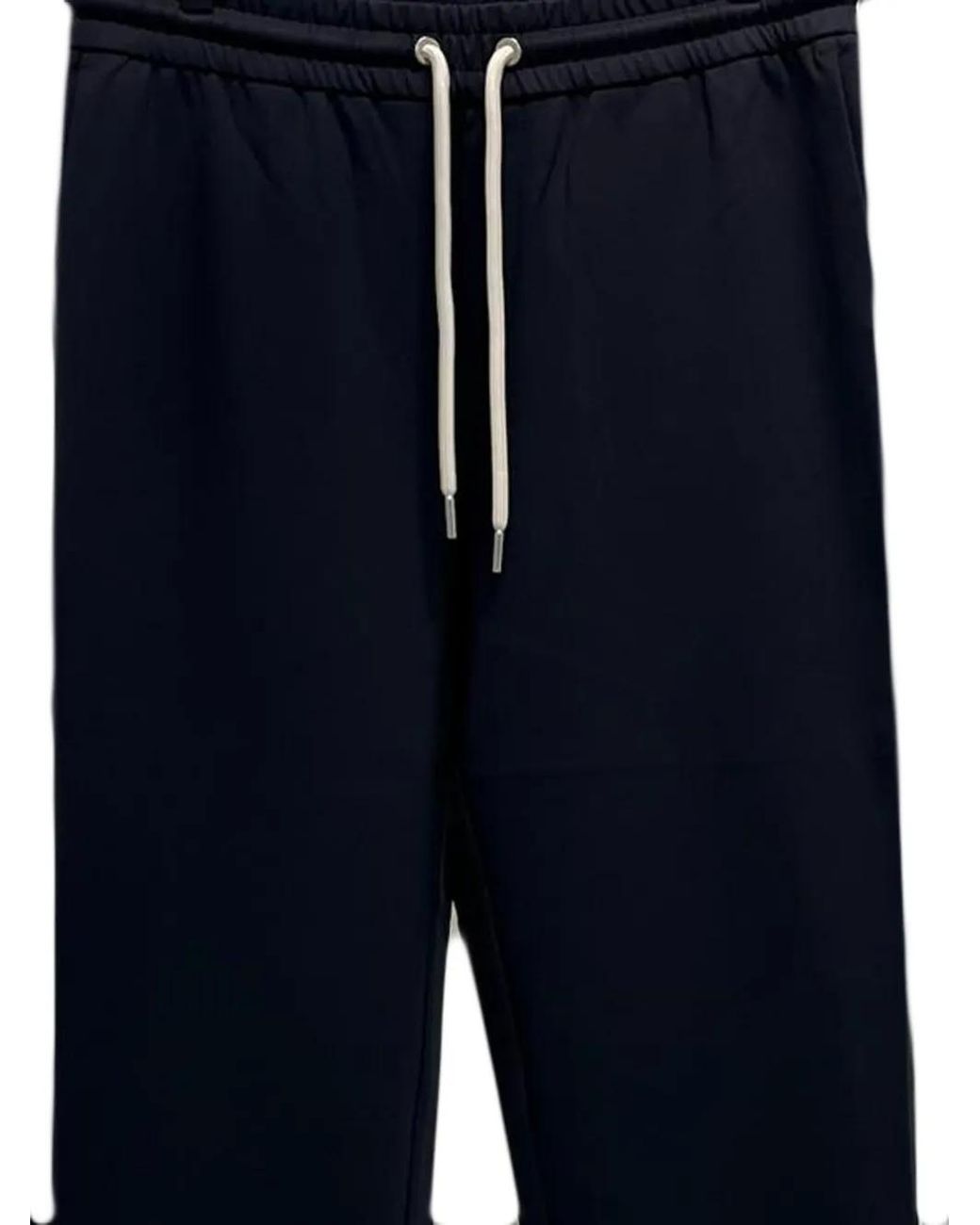 Moncler Blue Drawstring Track Pants for men