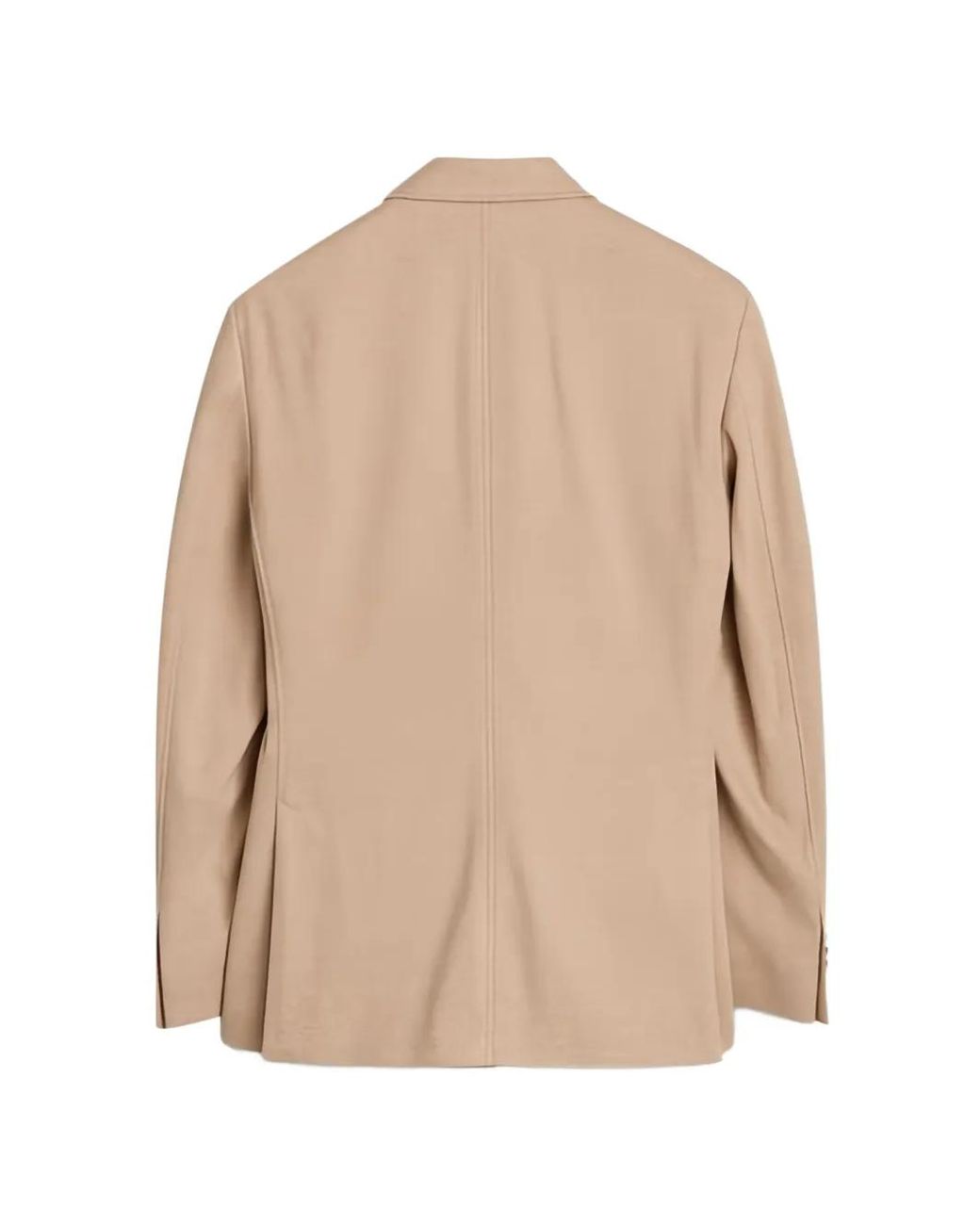 Gant Blazer Met Knoopsluiting in het Natural voor heren