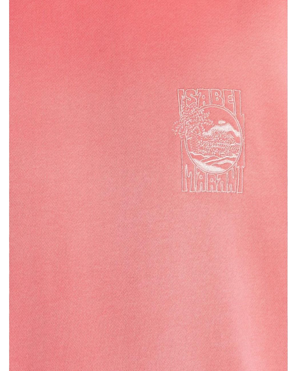 Isabel Marant Pink Mikoy Sweatshirt for men