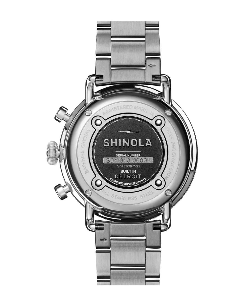 Shinola Green Canfield 42Mm for men