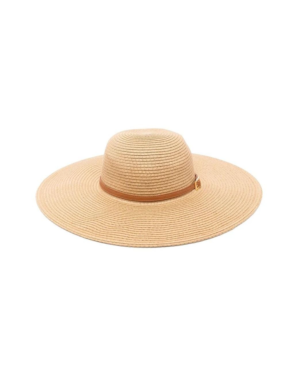 Melissa Odabash Natural Jemima Woven Sun Hat