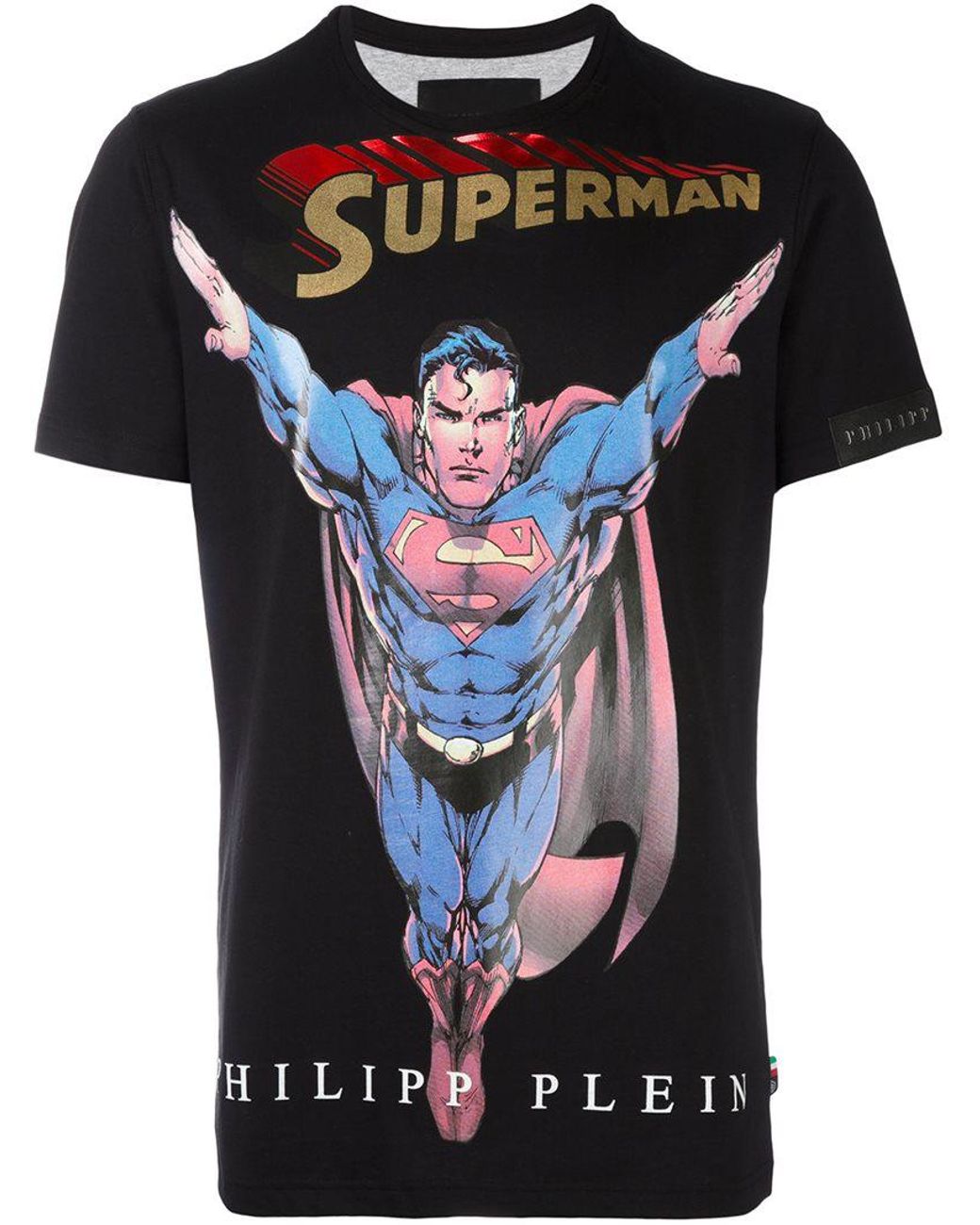 Philipp Plein 'golden Hero' T-shirt in Black for Men | Lyst