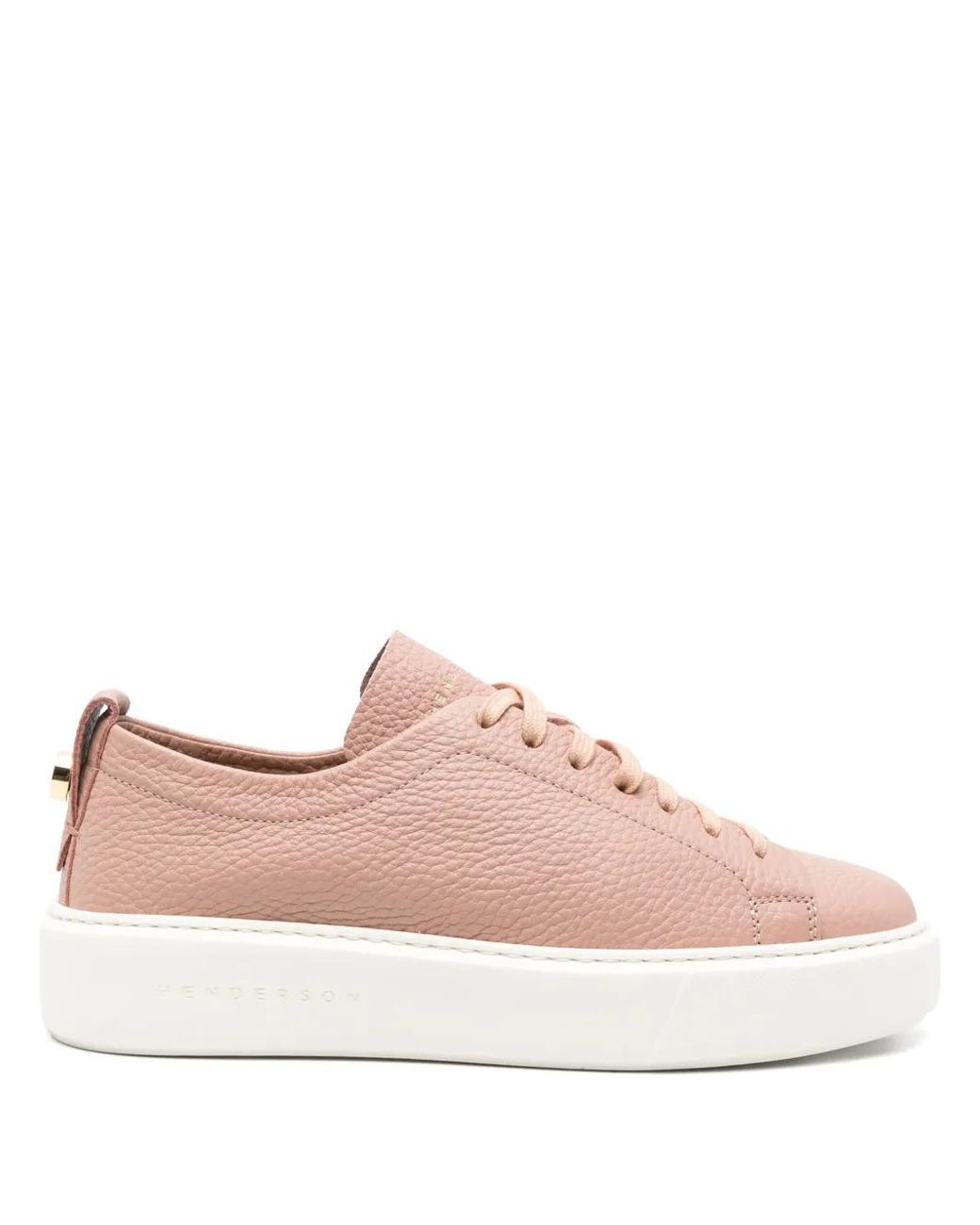 Baskets Gaia Henderson en coloris Pink
