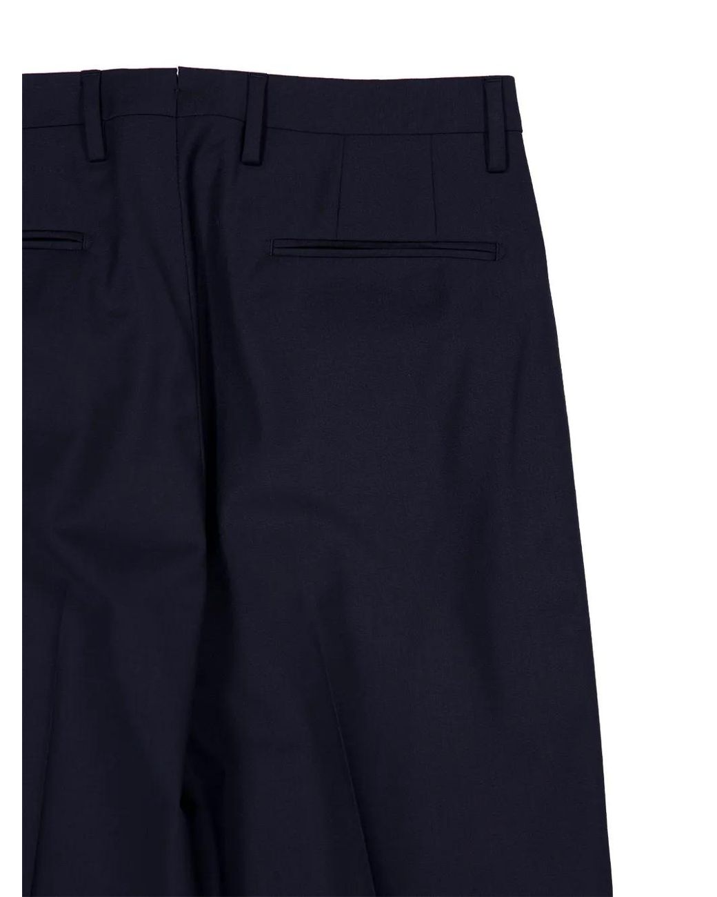 Boglioli Straight Broek in het Blue voor heren